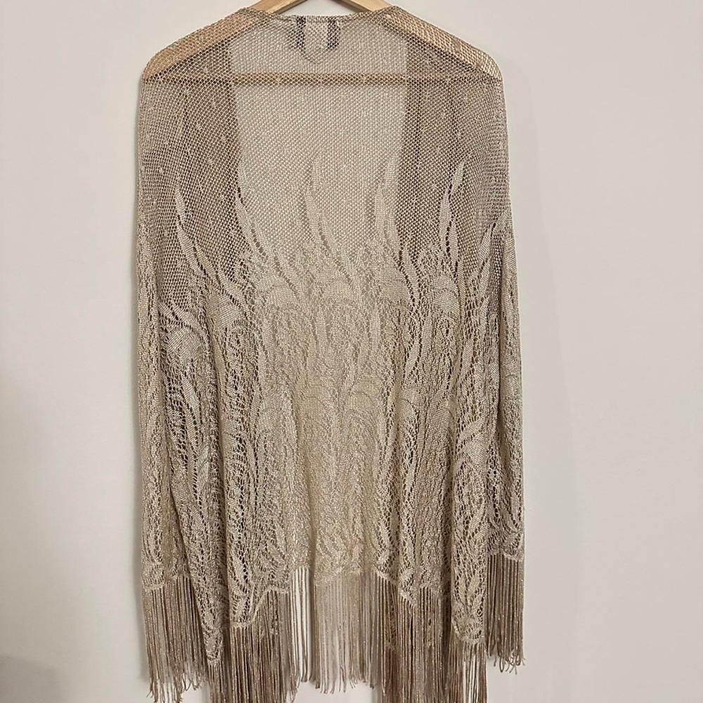 S.L. Fashions Women's Gold Knit Fabric